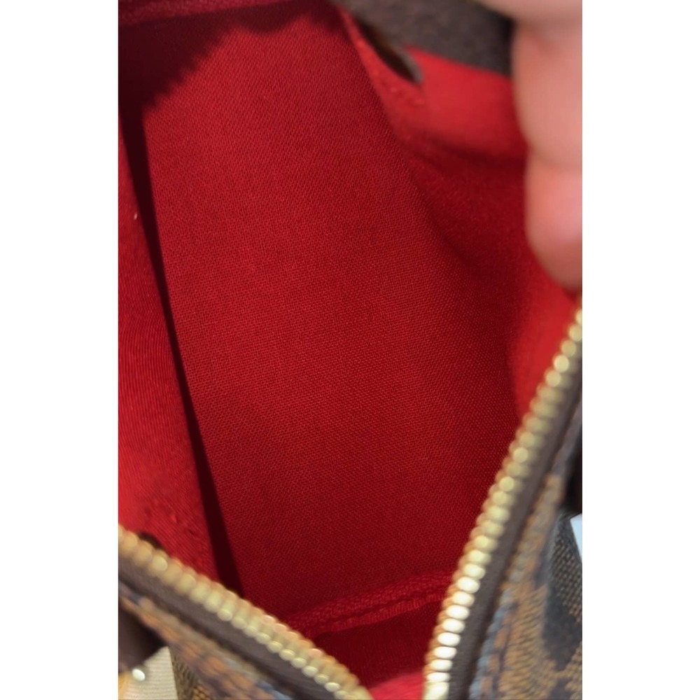 Louis Vuitton Damier Ebene Mini Sac HL Speedy bag Authentic LV handbag Vintage - Picture 7 of 16